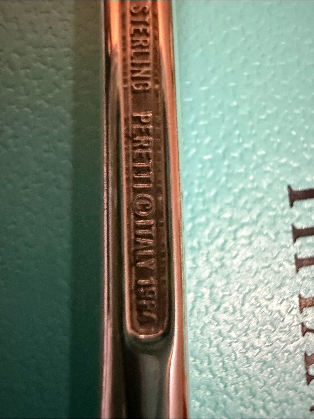 Tiffany & Co. sterling silver teaspoon - Picture 5 of 8